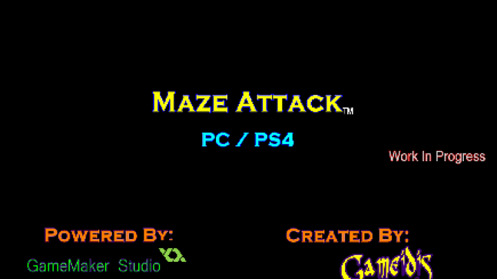 Maze Attack - Story Trailer