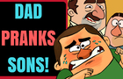 Dad Pranks Sons | Abo and Karo Cartoon
