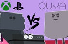 Ouya vs xbox one vs ps4