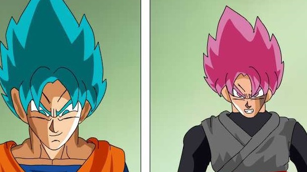 Black VS Goku