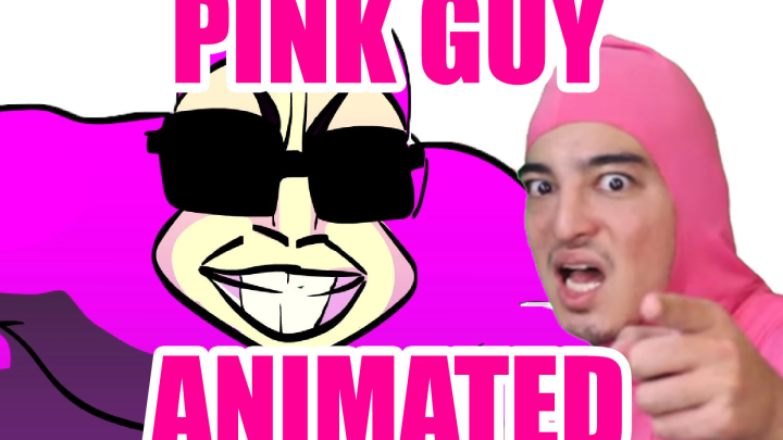 PINK GUY ANIMATED - セックス大好き - Pink Season