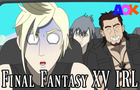 Final Fantasy XV - Road Trip IRL