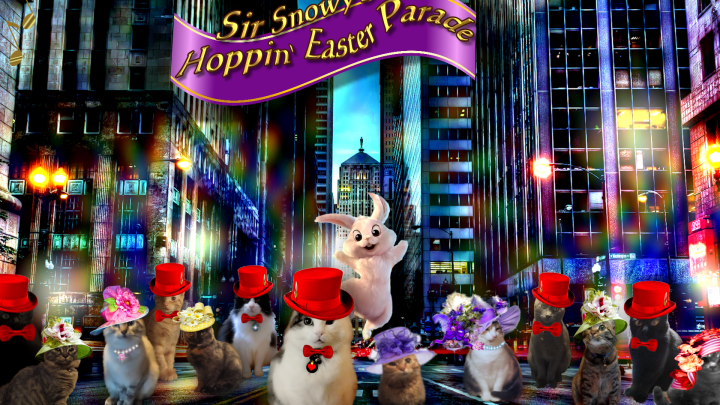Sir Snowy's Hoppin' Easter Parade