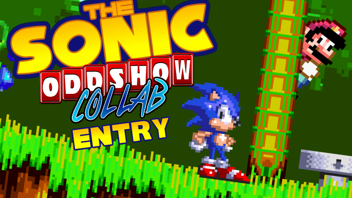 Sonic Oddshow Collab Entry - The Not So Lucky Sonic