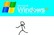 Windows XP Vs stickman