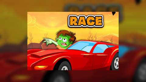 Zombie Car Race