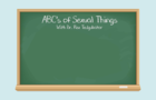ABC's of SEXUAL THINGS
