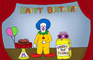 A Funny Clown