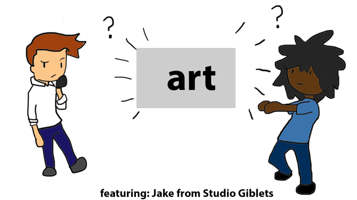 animated opinions: art (ft. studio giblets)