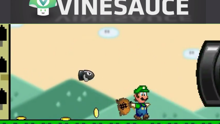 Vinesauce Animated - The History Behind Luigi