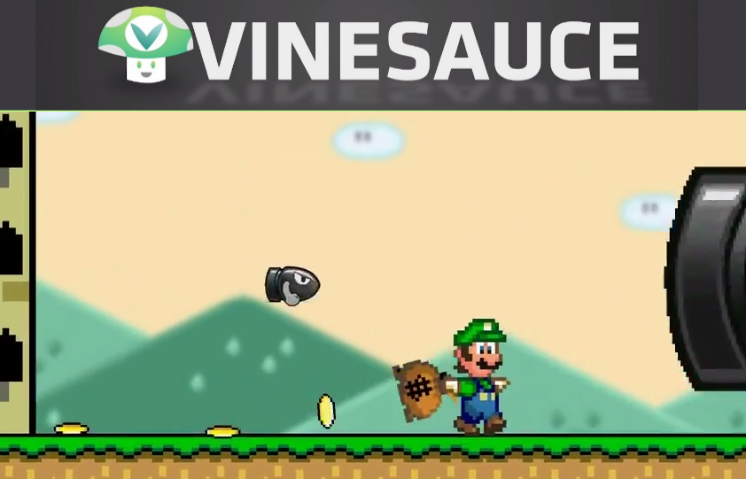Vinesauce Animated The History Behind Luigi