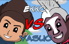 League Animation: Episode #2 - Ekko vs Yasuo