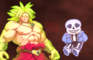 Sans vs broly : Short