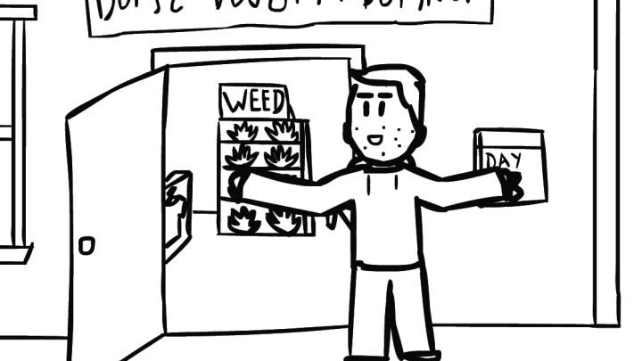 Sips Animated - Burt the Shopkeeper