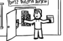 Sips Animated - Burt the Shopkeeper