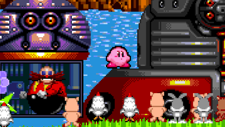 What would happen if Kirby inhaled Dr. Eggman?