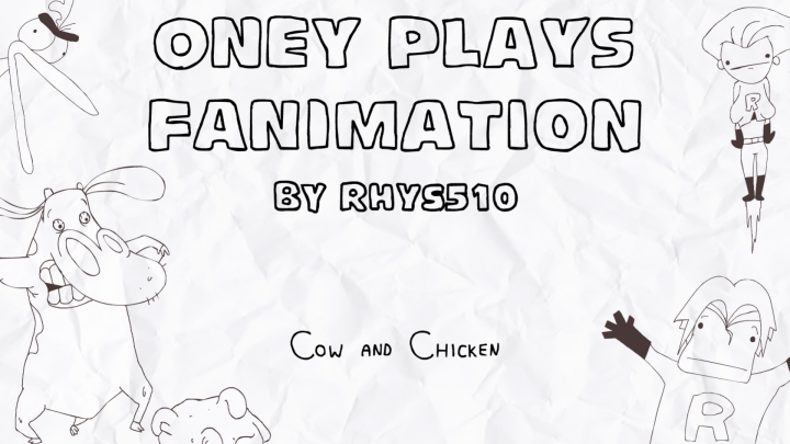Oney Plays Animated - Cow & Chicken & Pokemon