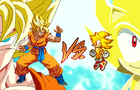 Goku VS Sonic II (The Rematch)