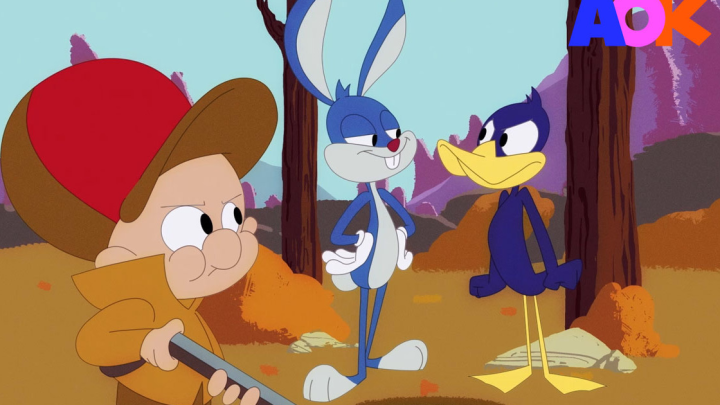 Bugs and Daffy Learn to Cook Foie Gras