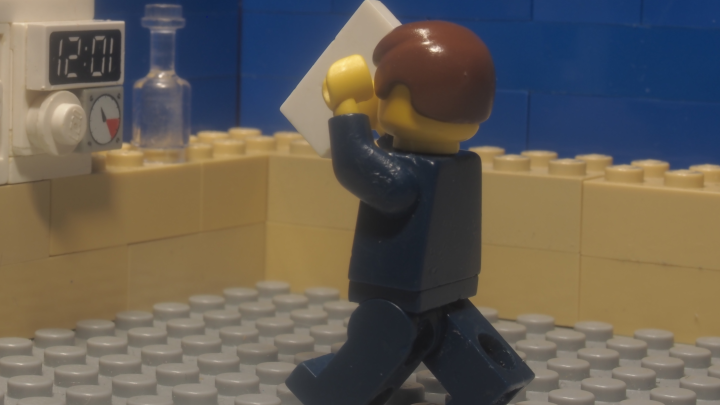 Lego popcorn