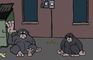 "Monkeys" A Joe Rogan Experience Cartoon
