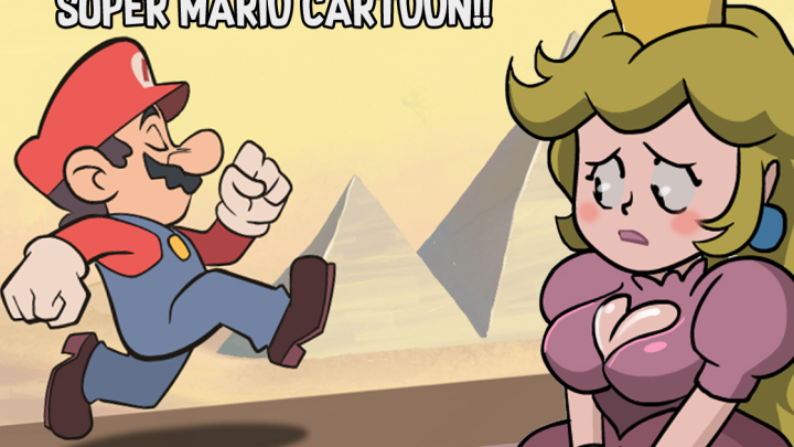 Super Mario Parody Cartoon Animation