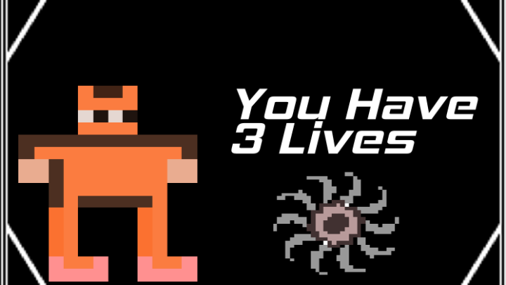 You Have 3 Lives...
