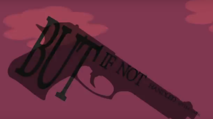 Should students be allowed to own a gun? (Kinetic Typography)