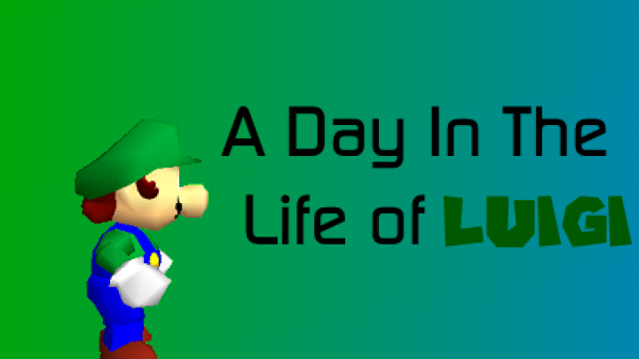 SM64 Bloopers: A Day in the Life of Luigi -- Part One