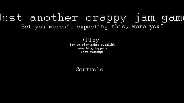 Just another crappy jam game