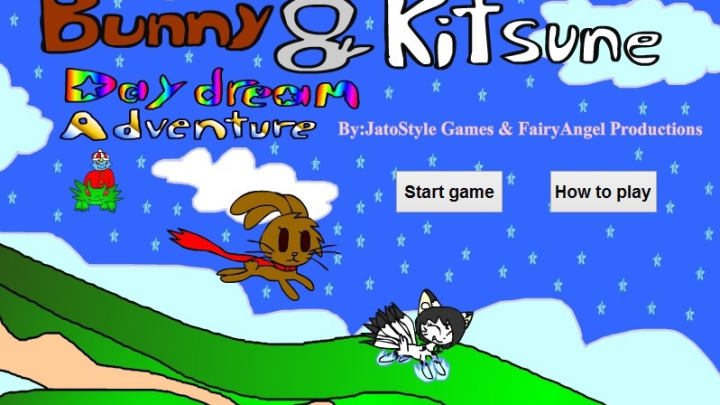 Bunny and Kitsune Daydream adventure DEMO