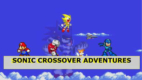 Sonic Crossover Adventures: ep1