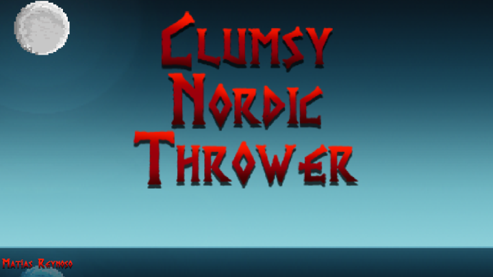 Clumsy Nordic Thrower
