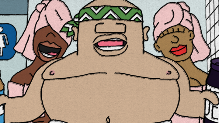Rough Sketchz - Summer Body - Cartoon Rap