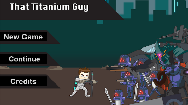 That Titanium Guy