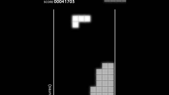 Falling Lightblocks Tetris