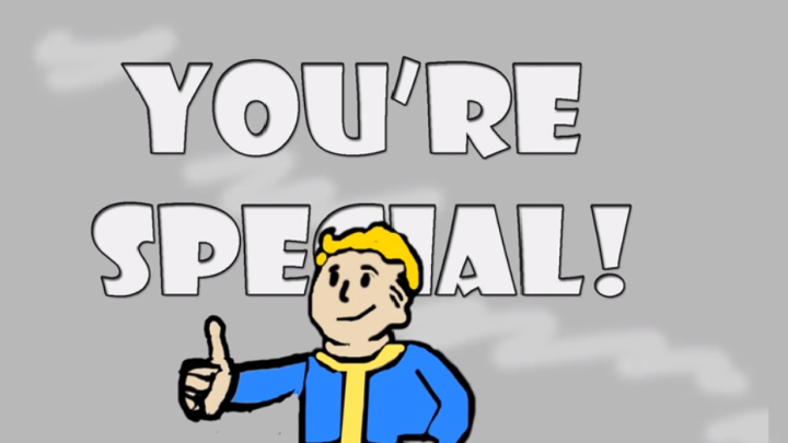 Fallout 4 YOU'RE SPECIAL Spoof