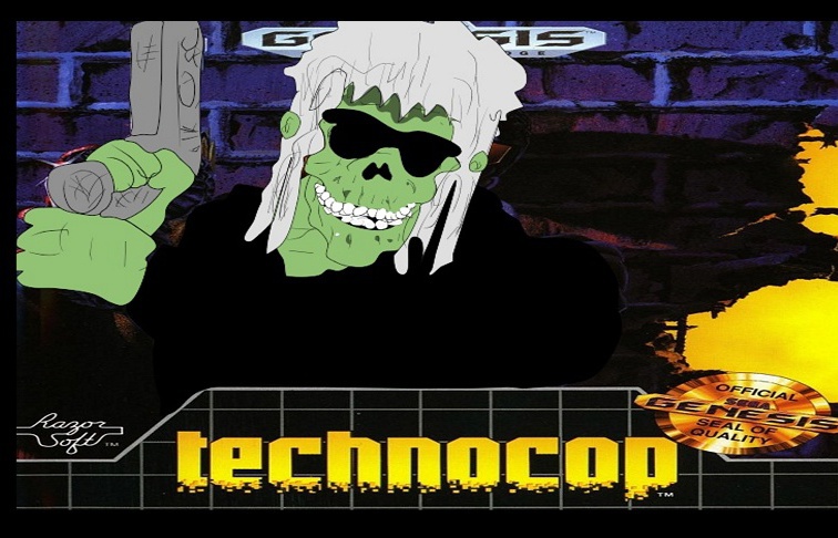 Technocop sega коды