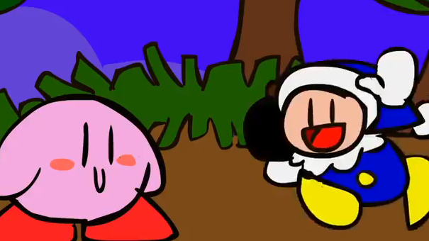 Kirby's Avalanche Animated: Poppy Bro