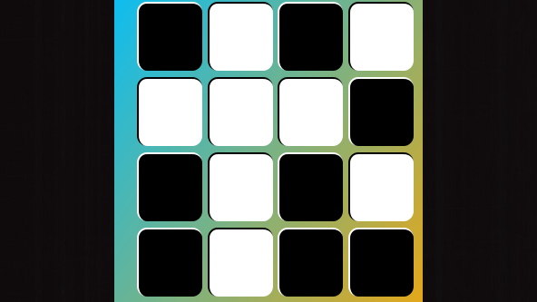 The Impossible Black And White game