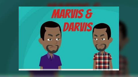 Marvis and Darvis Meets Harriet Tubman Comedy