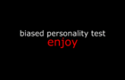 biased personality test