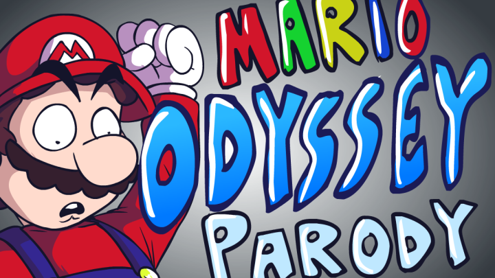 Super Mario Odyssey Parody