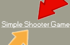 Simple Shooter/Reflexes Game