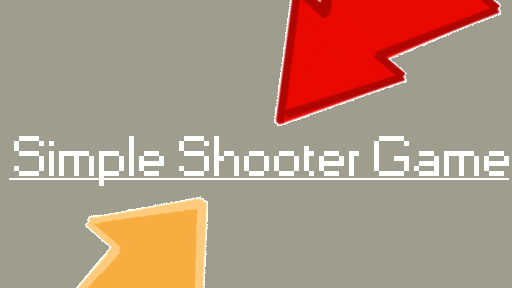 Simple Shooter/Reflexes Game