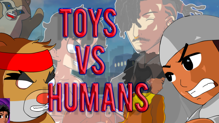 Toys VS Humans Anime Opening
