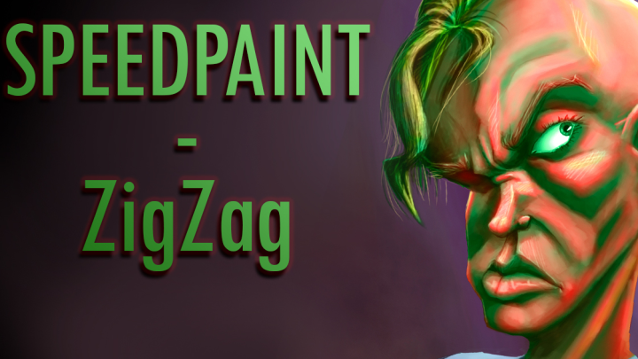 Speedpainting - ZigZag