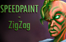 Speedpainting - ZigZag
