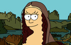 Futurama (Matt Groening) Mona Lisa