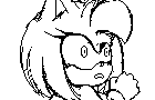 Amy Rose - Game Over